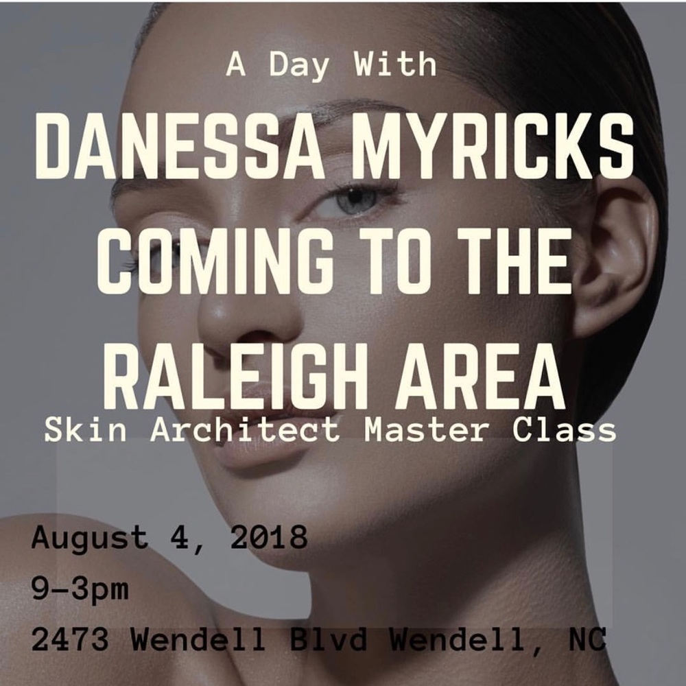 Master makeup class in Raleigh/Wendell NC